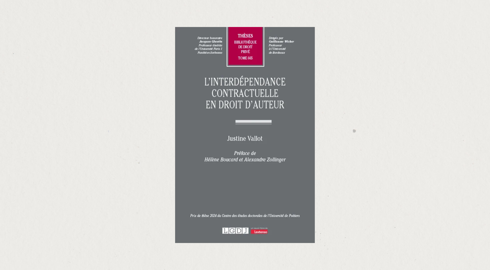 Illustration de l'article L’interdépendance contractuelle en droit d’auteur